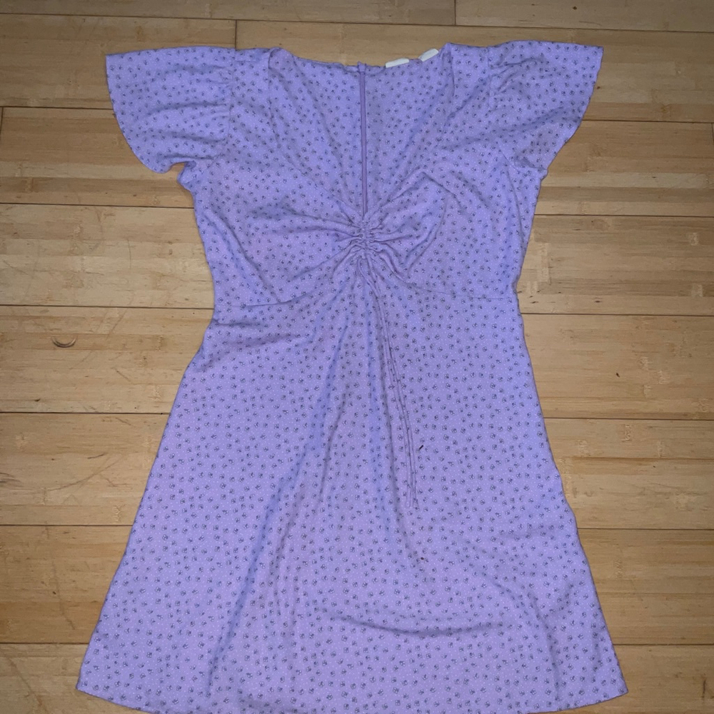 levis dress purple size large